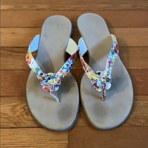 Aerolsoles Multicolor Flip Flops - W8